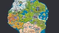 All Mending Machine locations in Chapter 4 Season 3 (Image via Fortnite.GG)